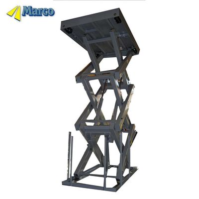 4500kg Capacidad M5-045450-D2/3H Tabla de elevación de tijeras hidráulica con eficiencia europea